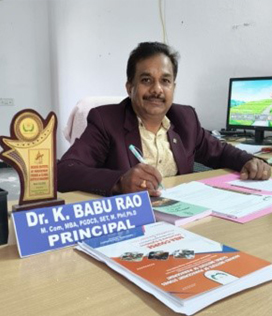 Dr. K Babu Rao